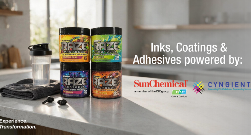 Sun Chemical and Cyngient to unveil strategic narrow web partnership at LOUPE Americas 2026
